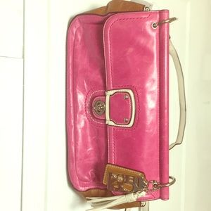 COACH 19035 Leather Colorblock City Willis